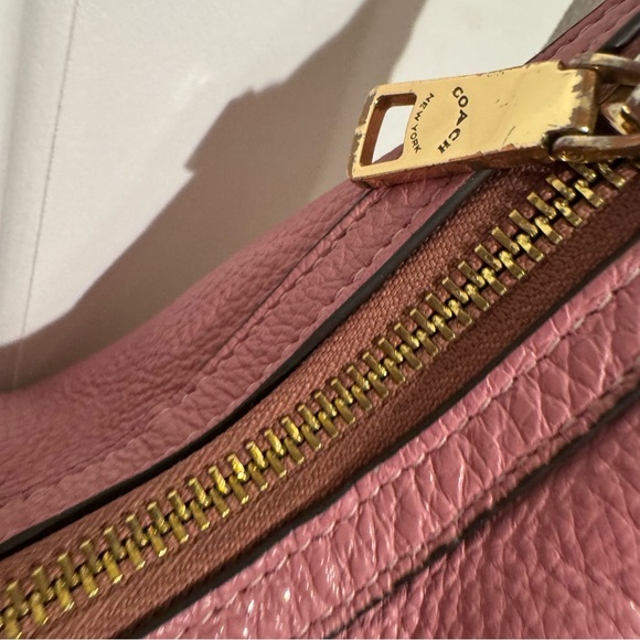 Coach C0996 leather purse Aria Shoulder Bag - Picture 12 of 15